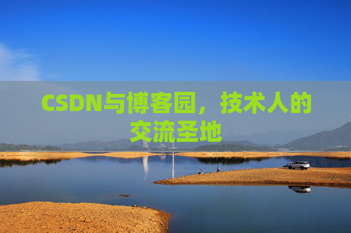 CSDN与博客园,技术人的交流圣地